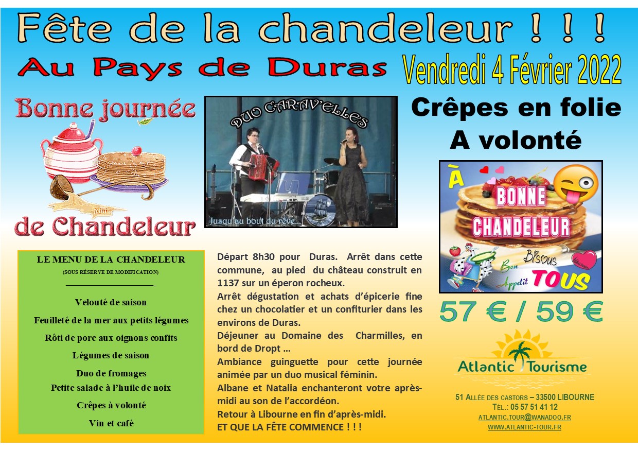 Fete De La Crepe Gourin Programme 2022